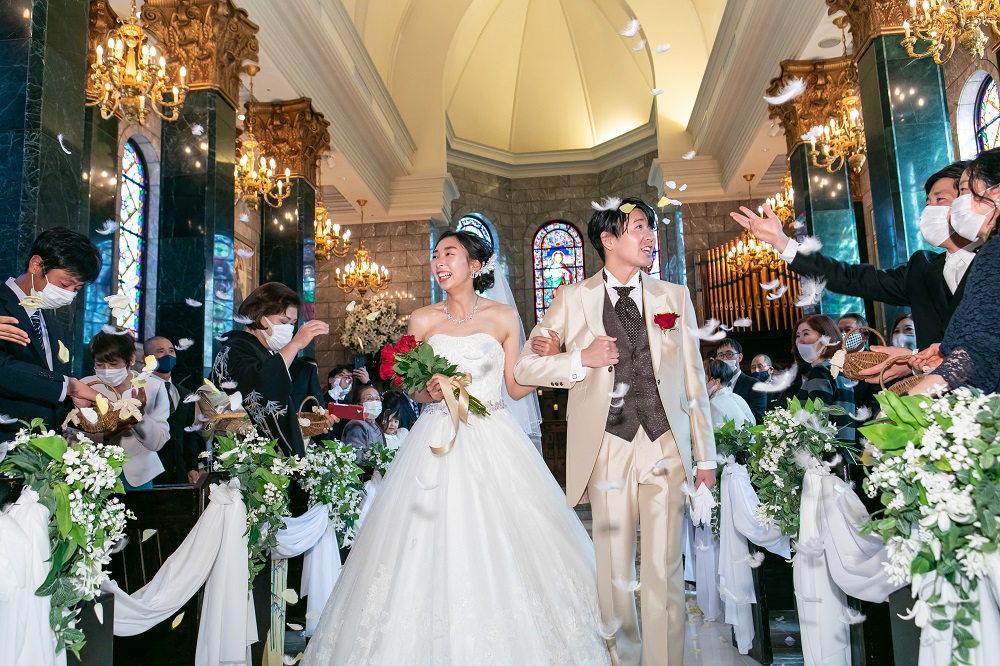 二人三脚 長崎ロイヤルチェスターホテル結婚式場 公式